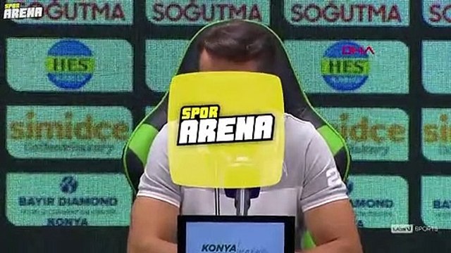 Bülent Korkmaz: 'İnşallah ligde kalan bir Konyaspor olur'