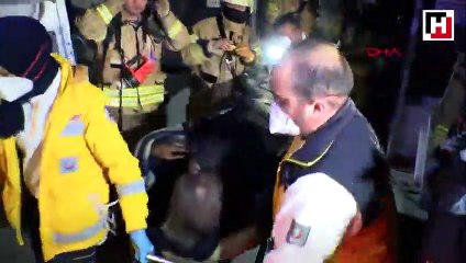 Başakşehir'de sanayi sitesinde yangın 1 öl