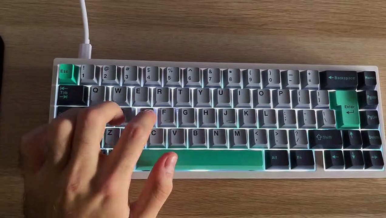 Video teclado
