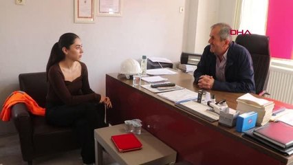 KÖYÜNDEN BURS ALAN KARDELEN, MÜHENDİS OLUNCA KENDİ VERDİ