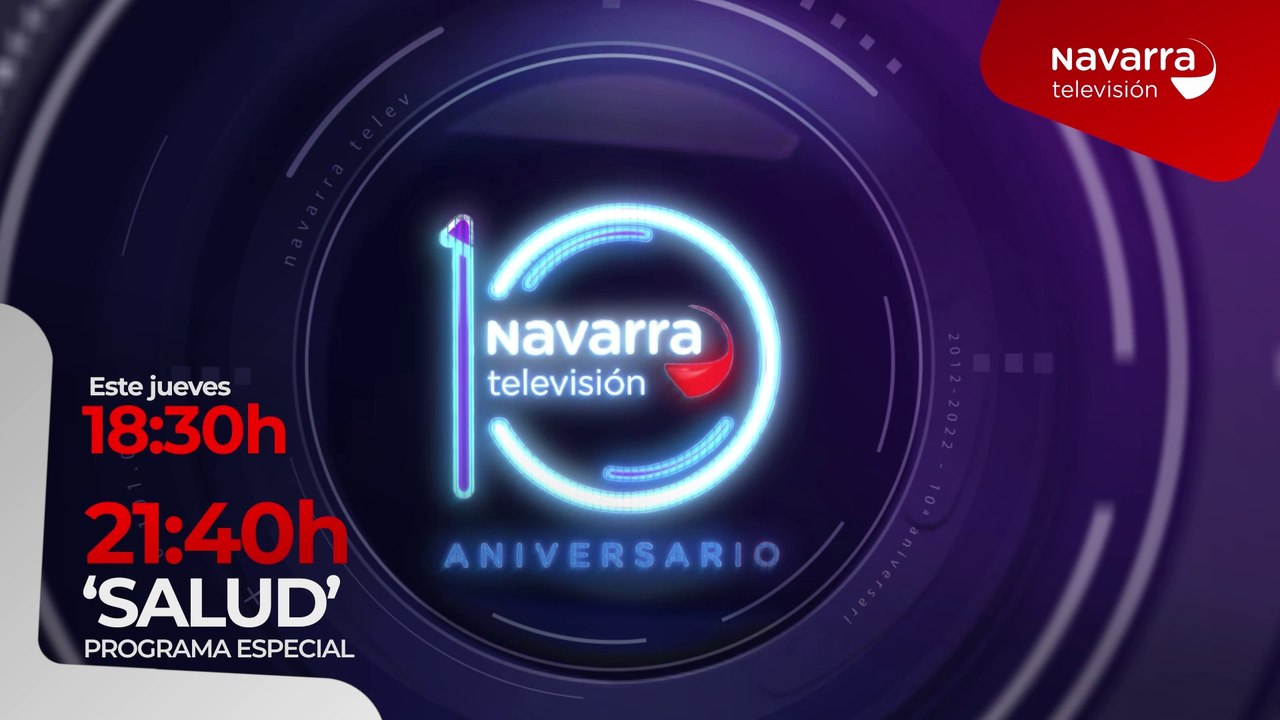 Navarra Televisión con la Salud. Programa especial este jueves a las 18:30 horas