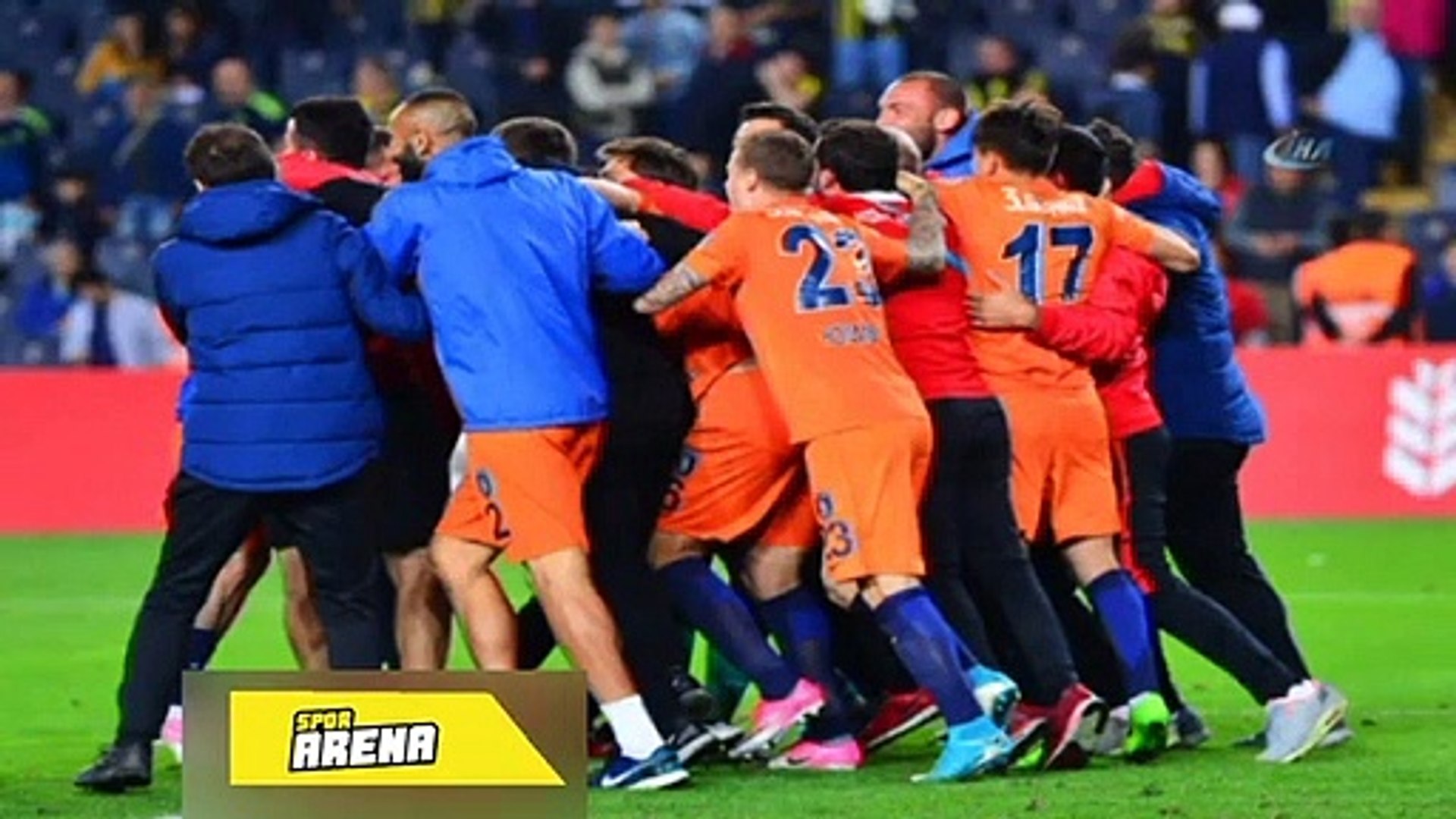 Fenerbahçe Başakşehir maç özeti