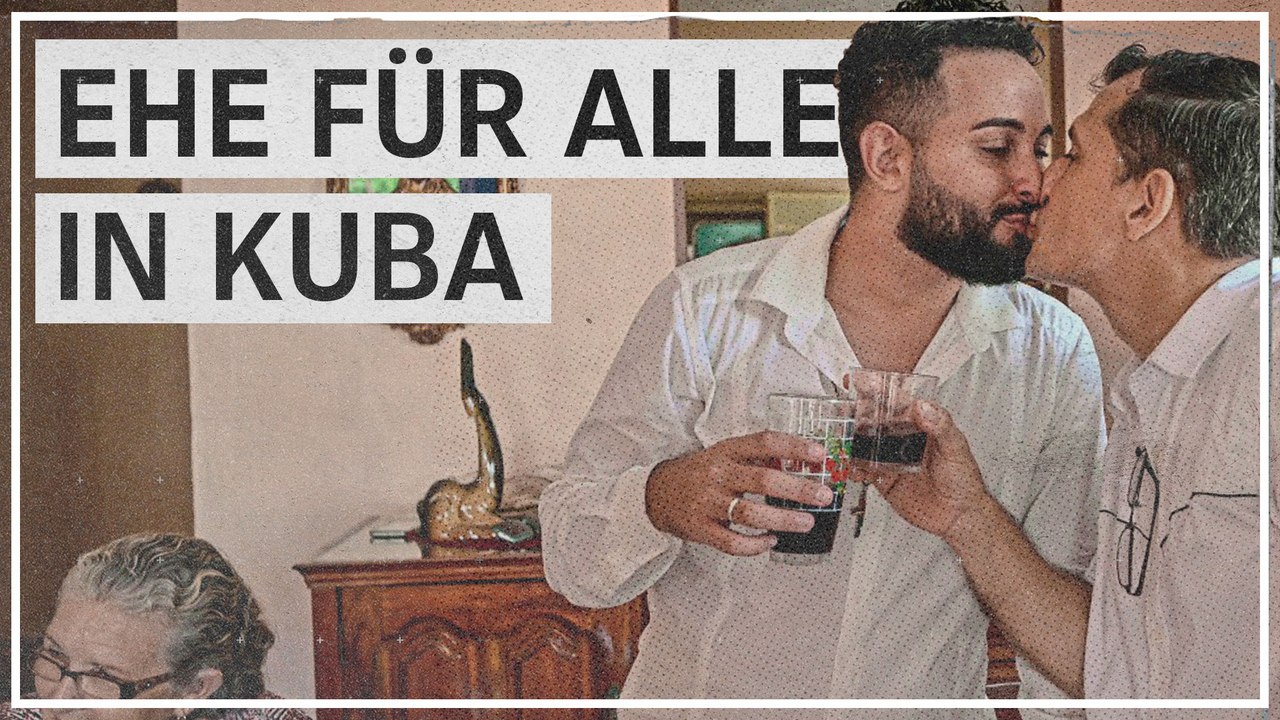 Erste gleichgeschlechtliche Eheschließung in Kuba