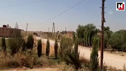 El Yabse ve Tel Fander, terörden arındırılan ilk iki köy oldu