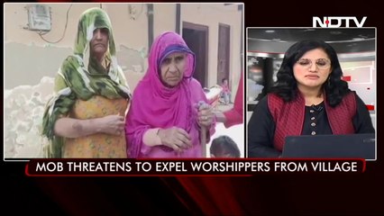 Mob Of 200 Attacks Mosque In Gurugram, Threaten Worshippers