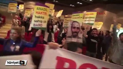 İstanbul Barosu seçimlerinde protesto