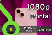iPhone 14 Plus, prueba de vídeo - Frontal 1080p (cine, noche)