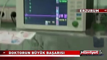 TÜRK DOKTORUN BÜYÜK BAŞARISI
