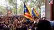 Barcelona'da öğrenciler üniversiteyi işgal etti