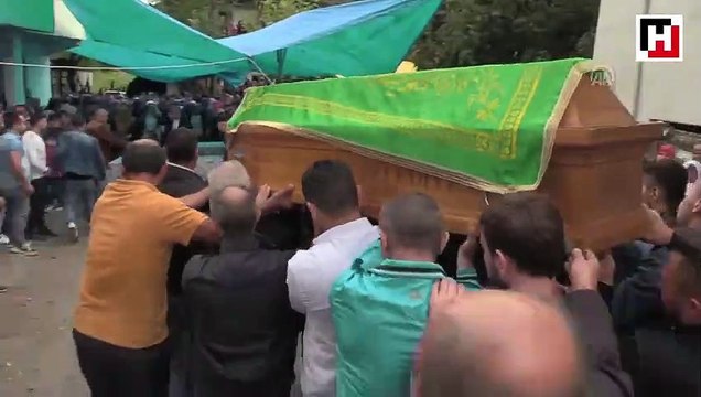 Baraja devrilen araçta ölen 4 kişinin cenazeleri defnedildi