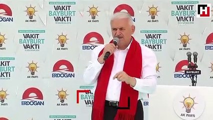 Başbakan Yıldırım: 'Şimdi sıra Kandil'de...'