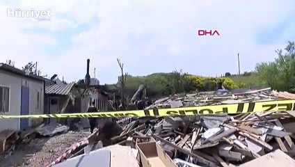 Başakşehir'de fabrikada patlama meydana geldi