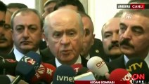 Bahçeli suikast iddiasını doğruladı