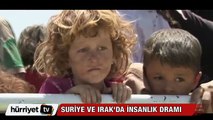 Suriye'de ve Irak'ta insanlık dramı