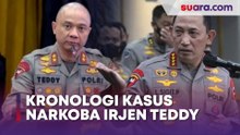 Kapolri Beberkan Kronologi Terungkapnya Kasus Narkoba Irjen Teddy Minahasa