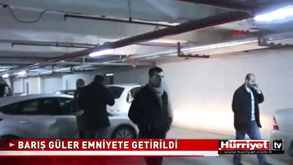 MUAMMER GÜLER'İN OĞLU BARIŞ GÜLER EMNİYETE GETİRİLDİ