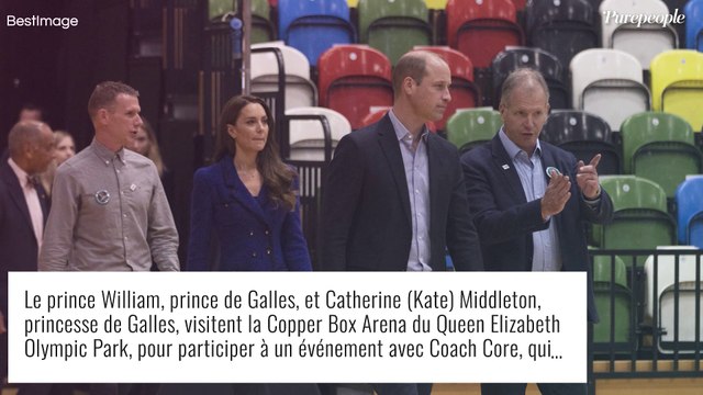 Kate Middleton au bowling, William à la boxe : le duc et la duchesse donnent tout sur le terrain !