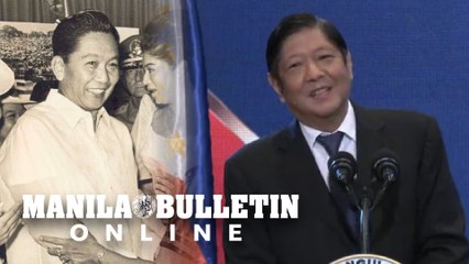 Marcos Sr. ‘wrong’ for saying no one can get rich through science, technology — PBBM