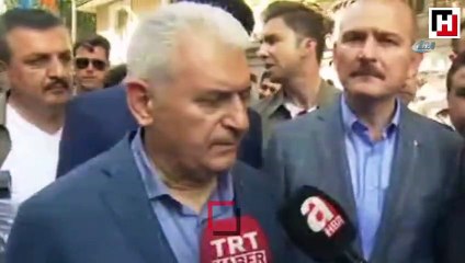 Başbakan Suruç'ta konuştu:Bu tesadüfen gelişen bir olay olduğu izlenimi vermiyor