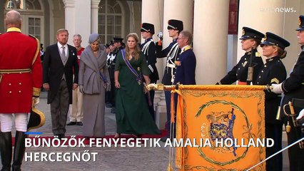 Haza kellett költöznie a királyi palotába az egyetemista holland hercegnőnek