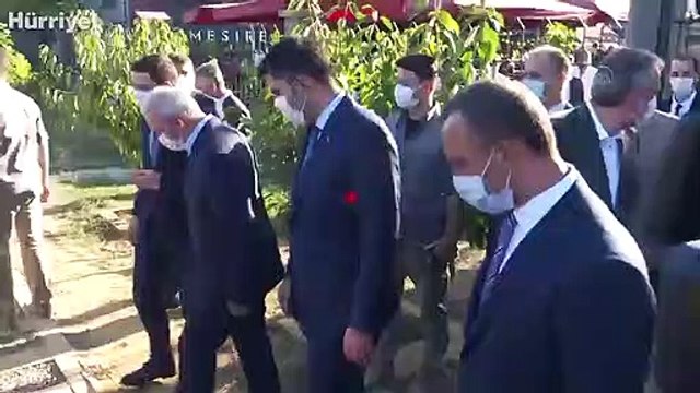 Bakan Kurum, gürültü kirliliğini engelleyen bariyerleri yerinde inceledi