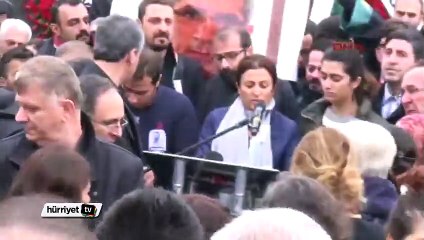 Tahir Elçi 'nin cenaze toreni