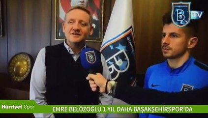 Emre Belözoğlu imzayı attı