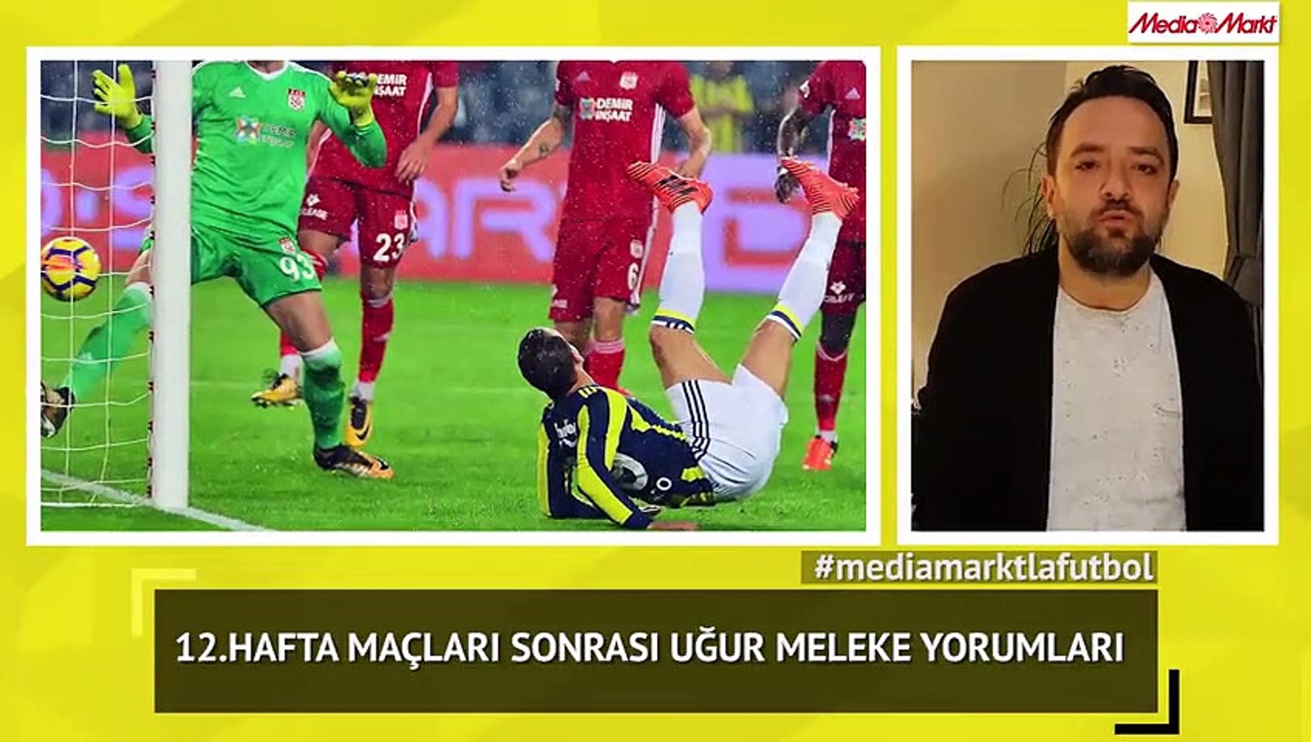 ⁣12. Hafta maçları sonrası Uğur Meleke Yorumları