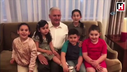 Başbakan Yıldırım’dan ’evet’ kutlaması
