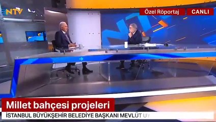 İBB Başkanı Mevlüt Uysal'dan "Millet Bahçeleri" açıklaması