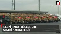 Silopi-Habur bölgesinde askeri hareketlilik