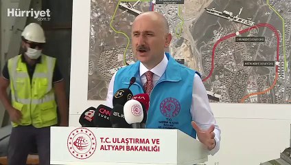 Ulaştırma Bakanı Karaismailoğlu'ndan önemli metro açıklaması