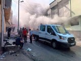 Son dakika haber! Gaziantep'te iplik atölyesinde yangın
