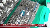 TÜRK MÜHENDİS VE DOKTORLAR ORTAK BİR İLKİ GERÇEKLEŞTİRDİ