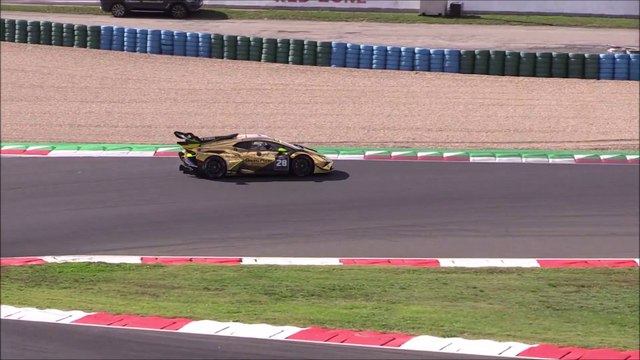 lamborghini super tropheo . circuit magny cours