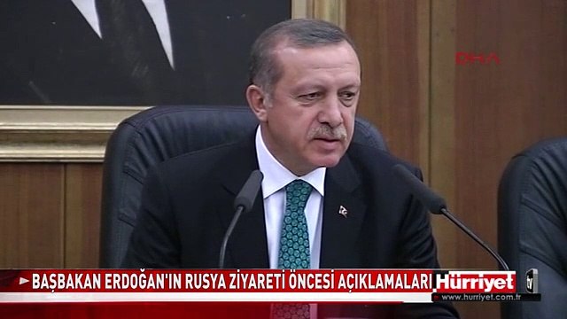 BAŞBAKAN ERDOĞAN RUSYA ZİYARETİ ÖNCESİ AÇIKLAMALARDA BULUNDU