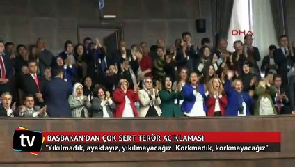 Başbakan'dan çok sert terör açıklaması