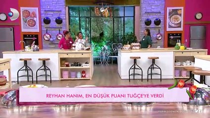 Başak'a sinirlenen Reyhan Hanım stüdyoyu terk etti!