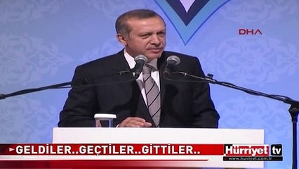 BAŞBAKAN ERDOĞAN'DAN GEZİ DEĞERLENDİRMESİ