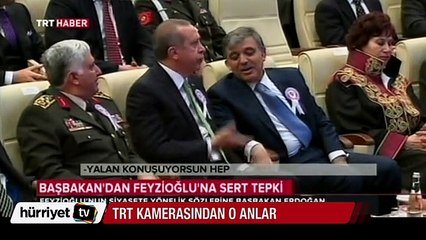TRT'nin kamera açısıyla o anlar