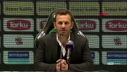 Okan Buruk:  Zorlu bir tempo içinden çıkıp, burada maçı kazanan takım olduk