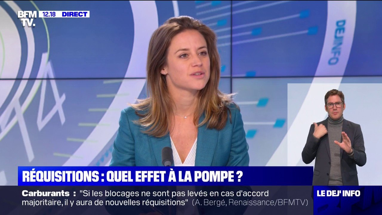 Réquisitions: quel effet à la pompe?