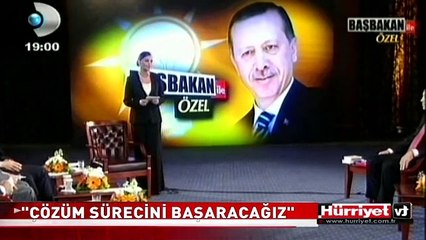 BAŞBAKAN ÇÖZÜM SÜRECİNİ DEĞERLENDİRDİ