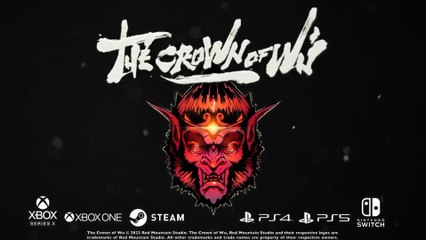 The Crown of Wu Official Announcement Trailer