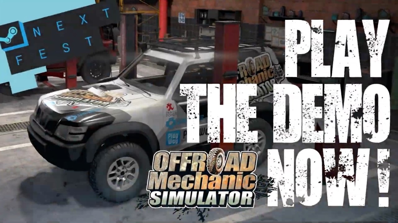 Offroad Mechanic Simulator Official Gameplay Trailer