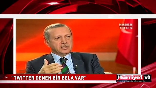 BAŞBAKAN: TWITTER DENİLEN BİR BELA VAR! TAKSİM GEZİ PARKI OLAYLARI