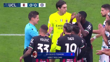 AC Milan 0-2 Chelsea _ UEFA Champions League Highlights