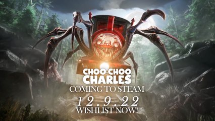 Choo-Choo Charles Official Release Date Trailer
