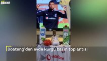 Boateng'den görülmemiş basın toplantısı...