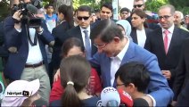 Başbakan Ahmet Davutoğlu'ndan İrem'e şiir